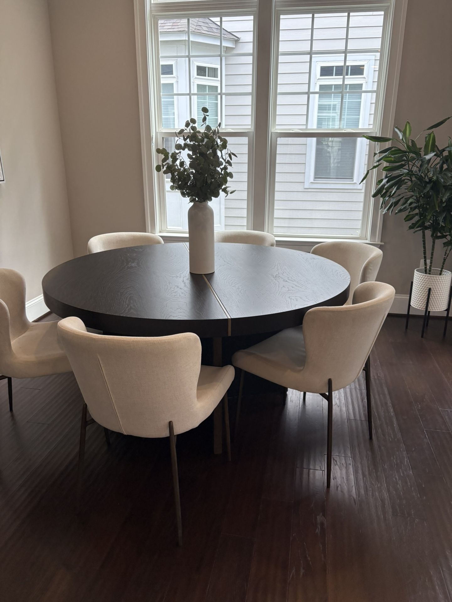 Arhaus Mihaela Round Dining Table