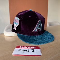 New Era MyFitteds (Velvet) x Arizona Diamondbacks Size 7 3/8 New