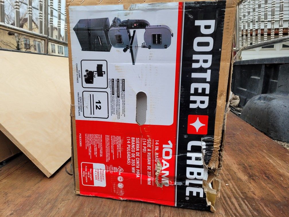 Porter Cable Band Saw 14" - Never Used/PICKUP ONLY