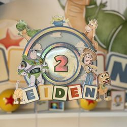 Toy Story Cake Topper
