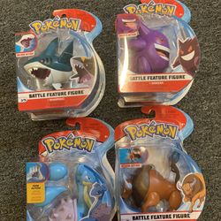 Pokémon Battle Action Figures 