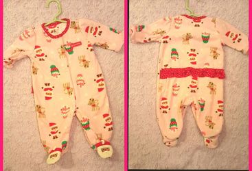 My First Christmas 0-3 months