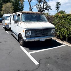 CHEVY 1971 G20 VAN,PARTS OR ALL,CLEAN TITLE, RUNS GREAT ,READ PICTURE POST 