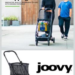 Joovy Boot Shopping Cart 