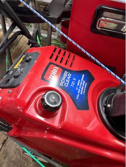 Free Delivery Same Day 721E Toro Snow Blower