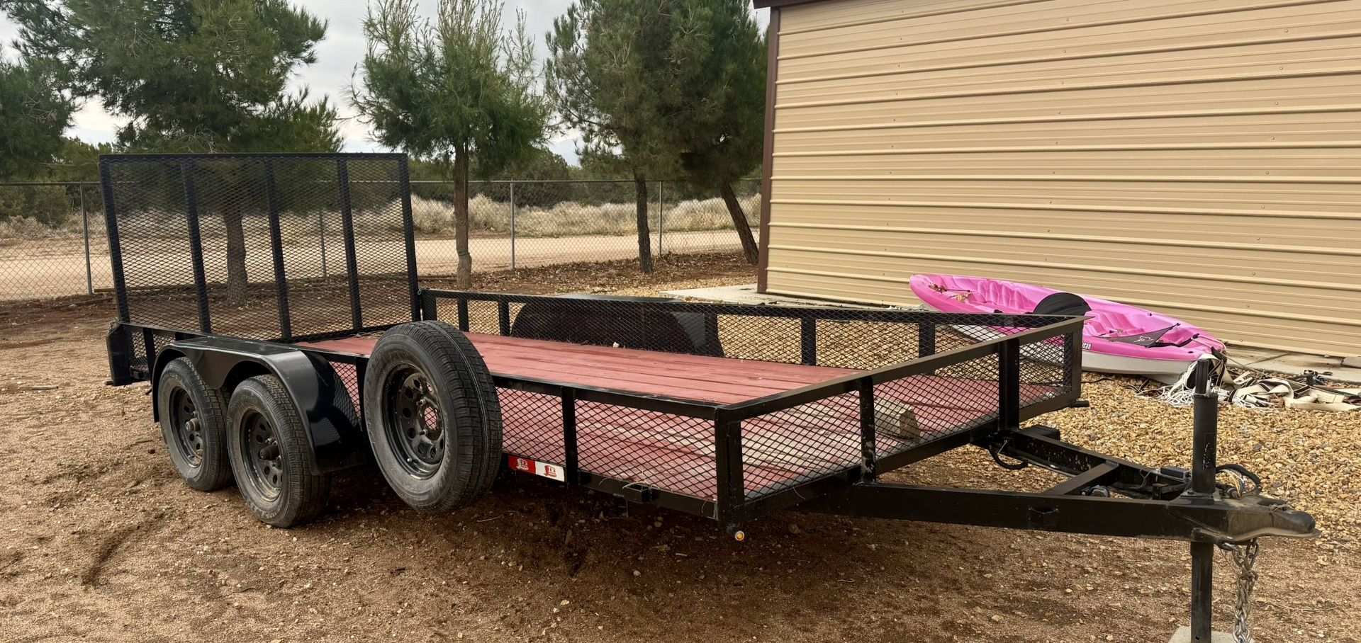 2022 16 foot trailer $2,999