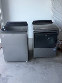Washer and dryer