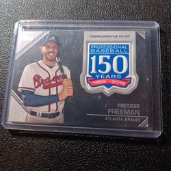 2019 150 Th  Anniversary  Commemorative  Patch Card