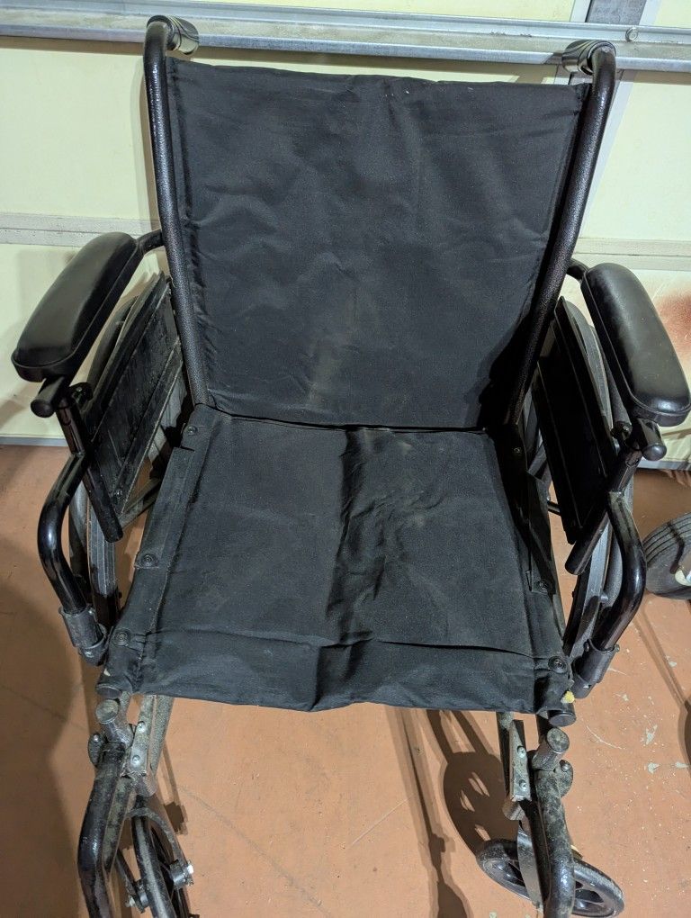 Folder wheelchair $65