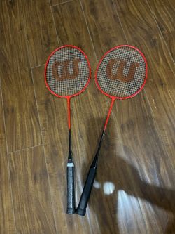 Wilson Badminton Racquet 2- Piece Set