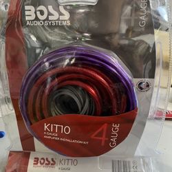 Complete Auto Audio Power Wiring  Kit