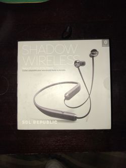 SOL Bluetooth earbuds