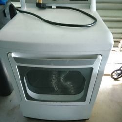 LG  Electric Dryer