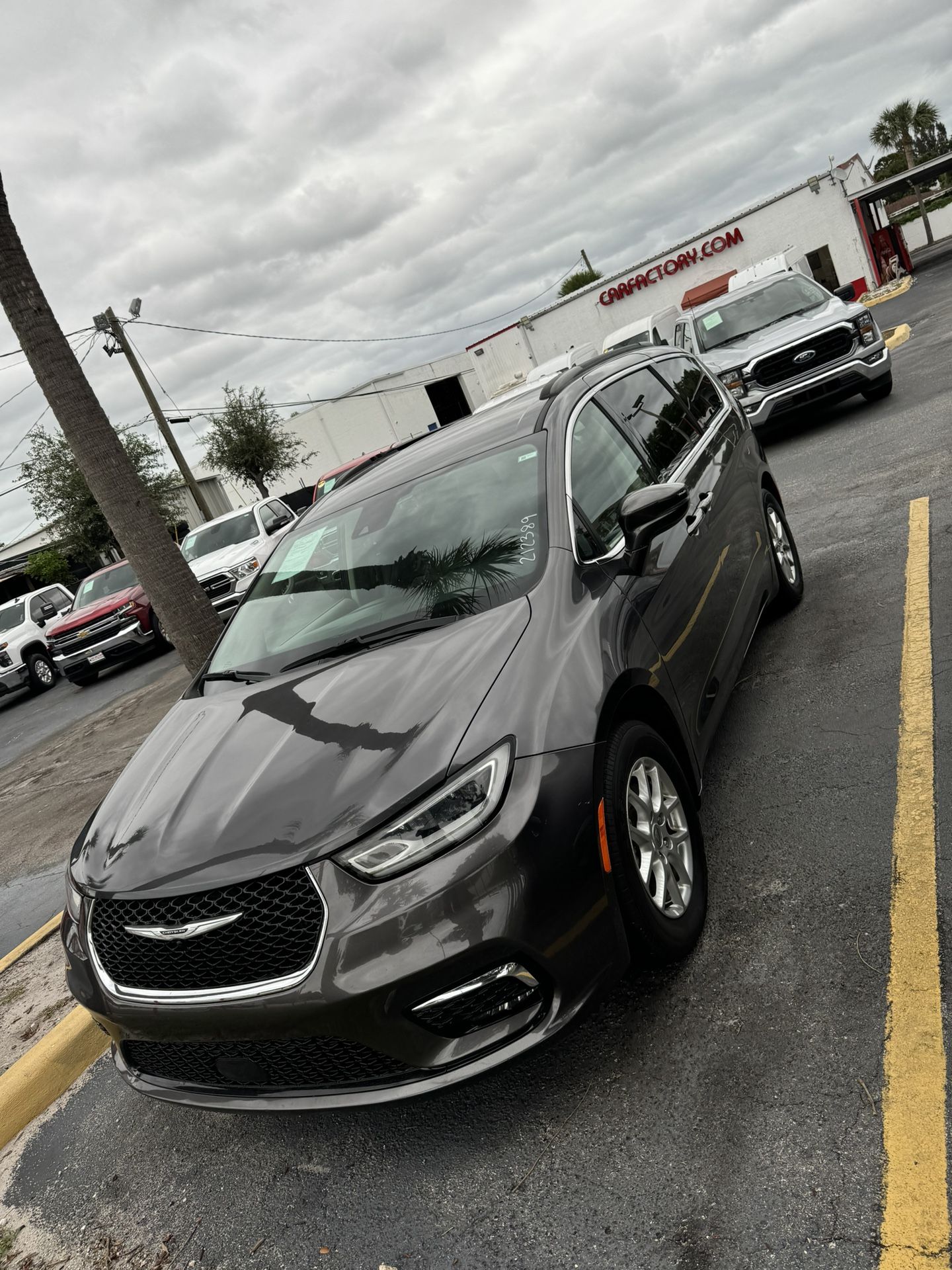 2022 Chrysler Pacifica