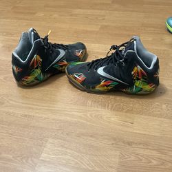 lebron 11 Everglades