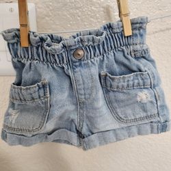 Baby Clothes Jean Shorts