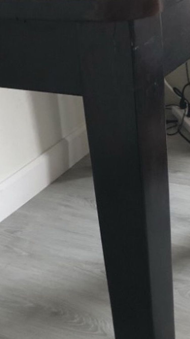 Solid Wood Desk Table