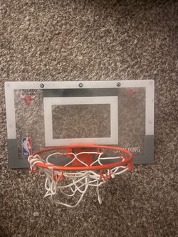 Spalding mini basketball hoop