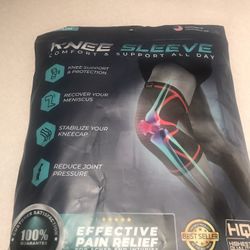 Pair of Knee Sleeve’s ~ Comfort & Support All Day