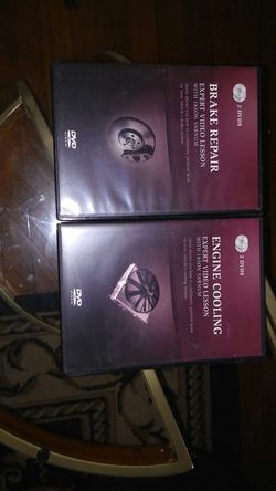 11 Automobile Repair Video DVDS Course