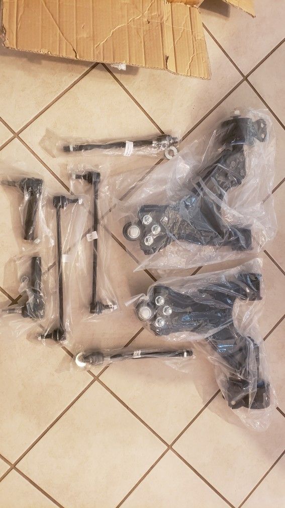 Chevy Traverse , GMC Acadia, buick Enclave front suspension kit