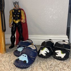 Soft Leather Baby Walking Shoes 