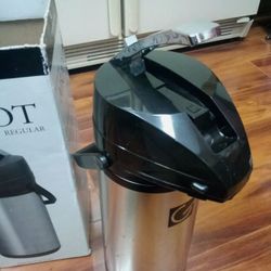 Grindmaster ENALG22S 2.2L Glass Lined Lever Airpot 2502-000