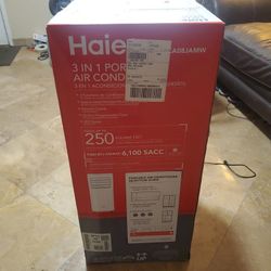Haier Portable Air Conditioner 9000 Btu Brand New In Box