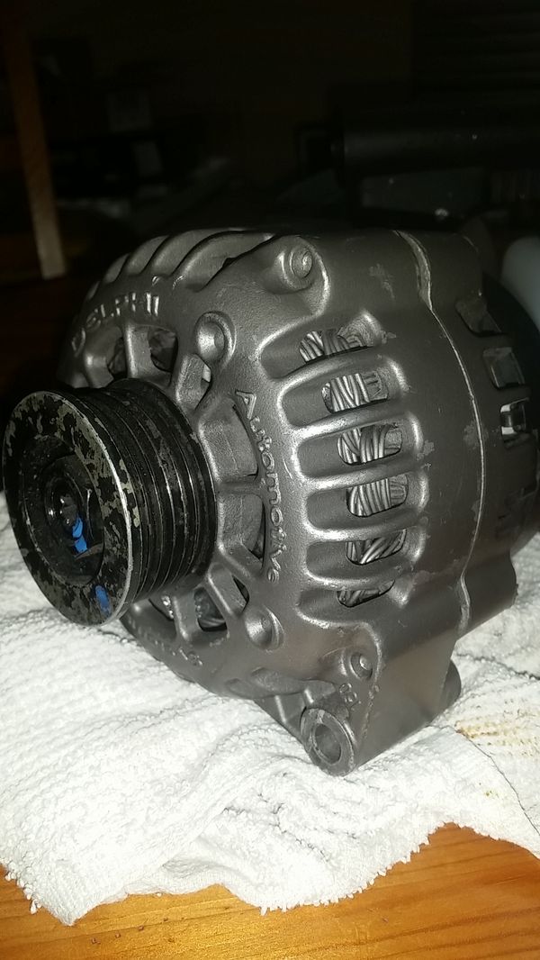 1999 2005 Delphi alternator for Sale in Whittier, CA OfferUp