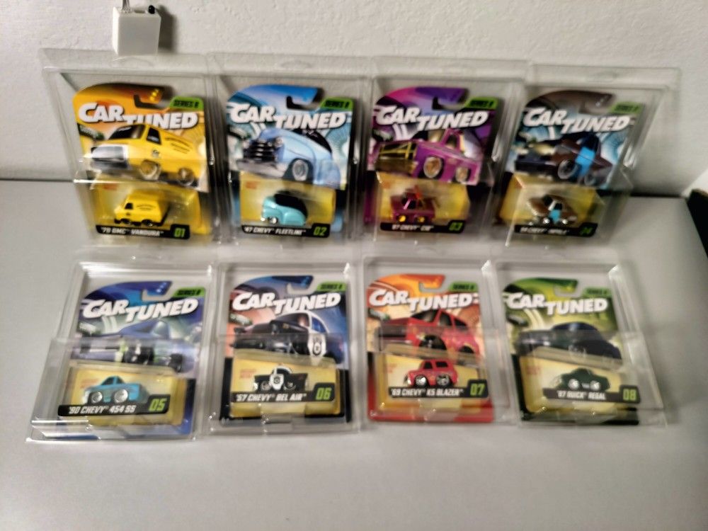 CARTUNED SERIES 8 MAINLINE FULL SET WITH PROTECTORS