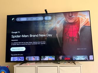 Sony Google TV Large Flat Screen