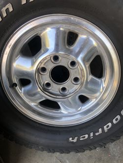 Set of 4 rims