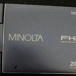 Minolta MN50HD 1080p Full HD 20MP Digital Camcorder, Blue