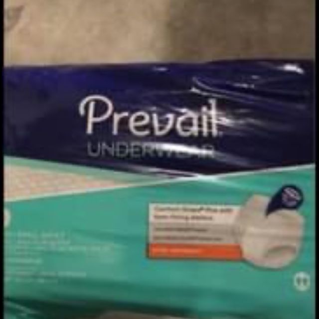 Prevail Adult Disposable Diapers