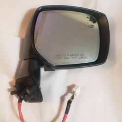 Passenger Side View Mirror Power Heated Fits 14-16 FORESTER **NO COVERS**
