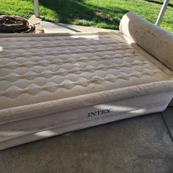 Intex Air Mattress Queen 