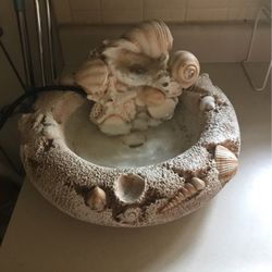 Seashell Fountain 