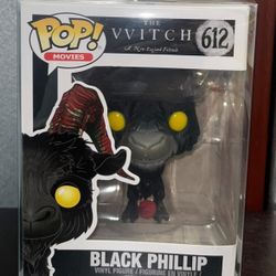 Funko Pop MOVIES THE WITCH Black Phillip (in protector)