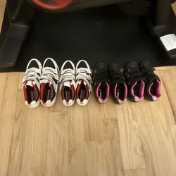 👟 Peloton Cycling Shoes – Venzo & Tommaso (4 Pairs) 