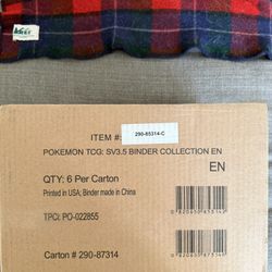 Sealed 151 Binder Collection Case