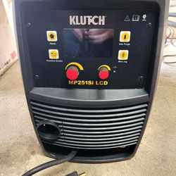 Welder Klutch MP251Si LCD