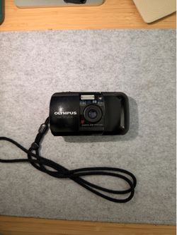 Olympus Stylus Infinity (Mju i) - Film Tested