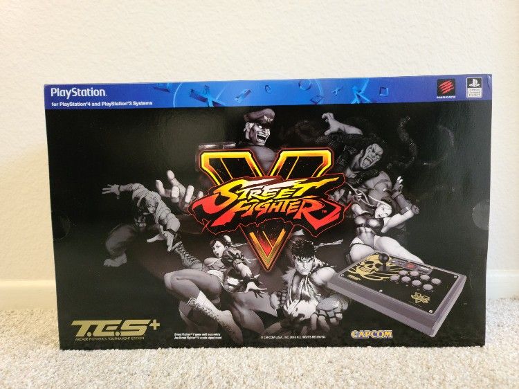 Madcatz TES SFV Fightstick Playstation/PC
