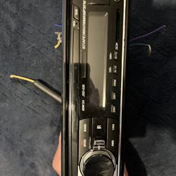 Bluetooth Stereo Am/fm