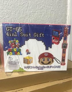 Mario Portal GT-65 4-in-1 Gift Set