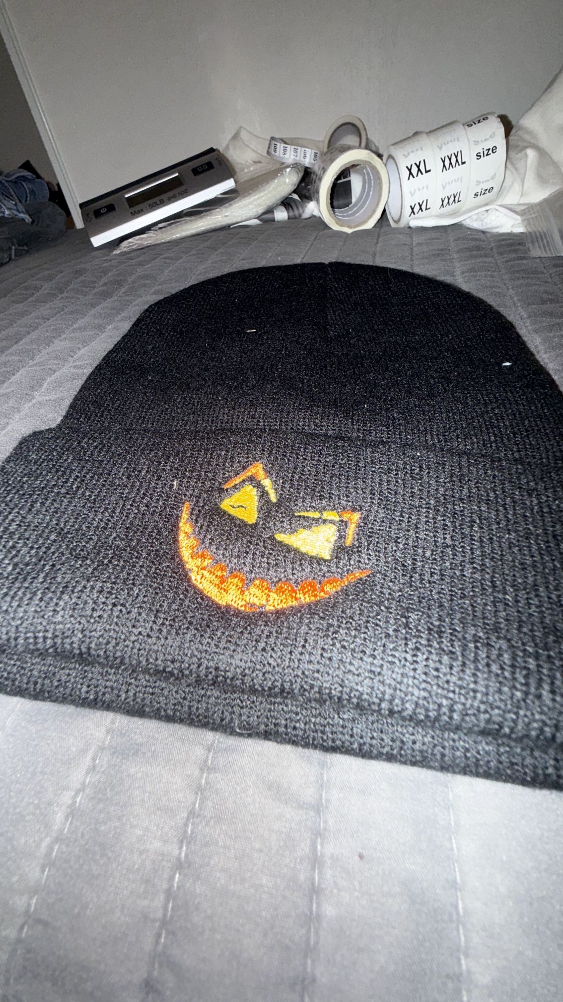 Pumpkin Beanie