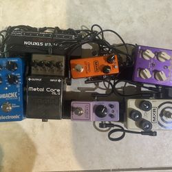 Guitar Pedalboard 