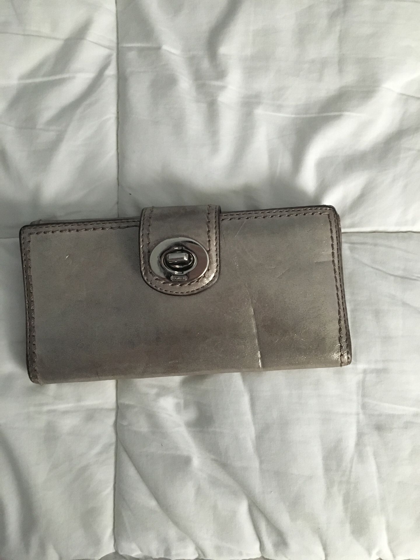 Coach wallet