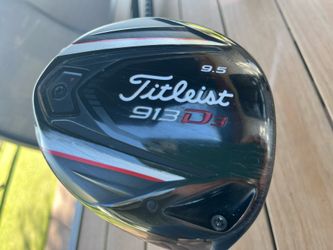 Titleist 913 D3 Driver 9.5°/DIAMANA Stiff Flex, 62g🔥 Great Condition💰 $79