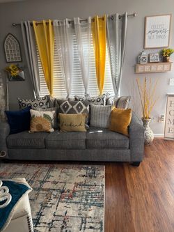 Grey living room set